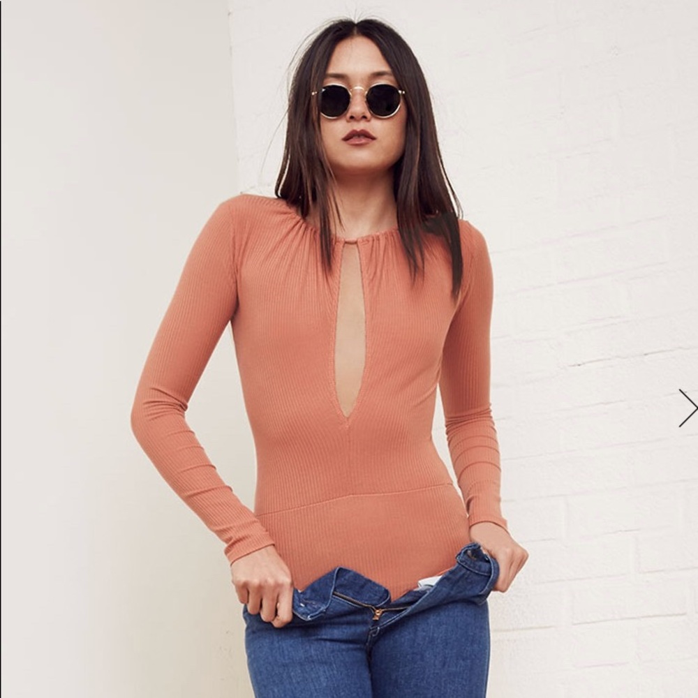 REFORMATION Laurence Bodysuit, NWOT